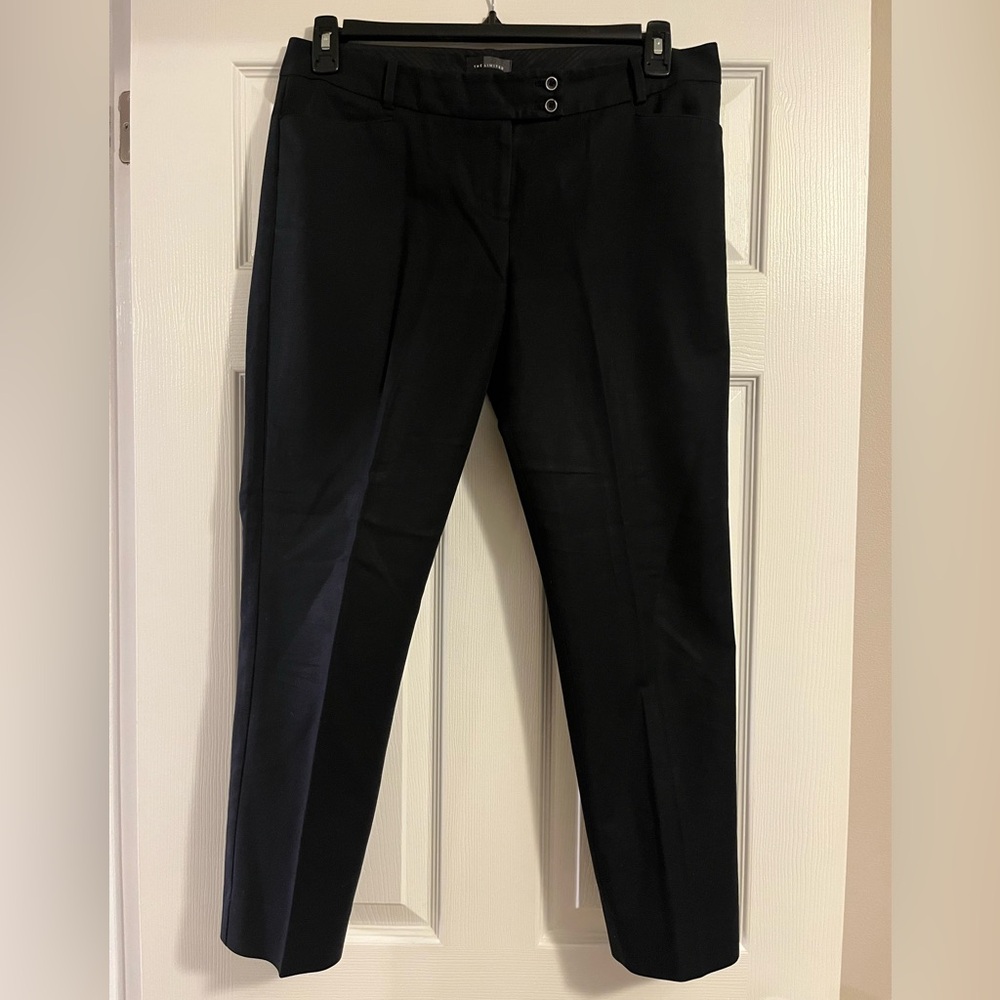 The Limited Classic Black Pants